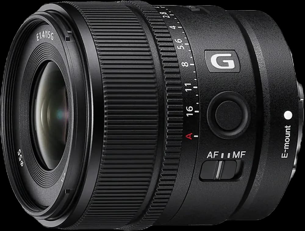 Sony E 15mm f/1.4 G - Perspective