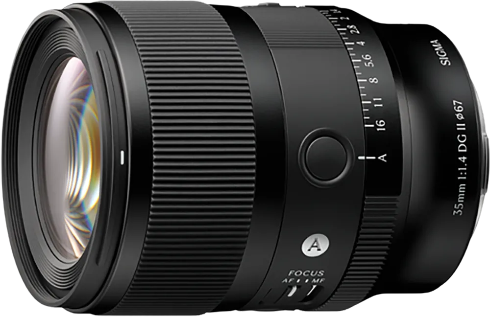 Sigma 35mm F1.4 DG II Art - Perspective