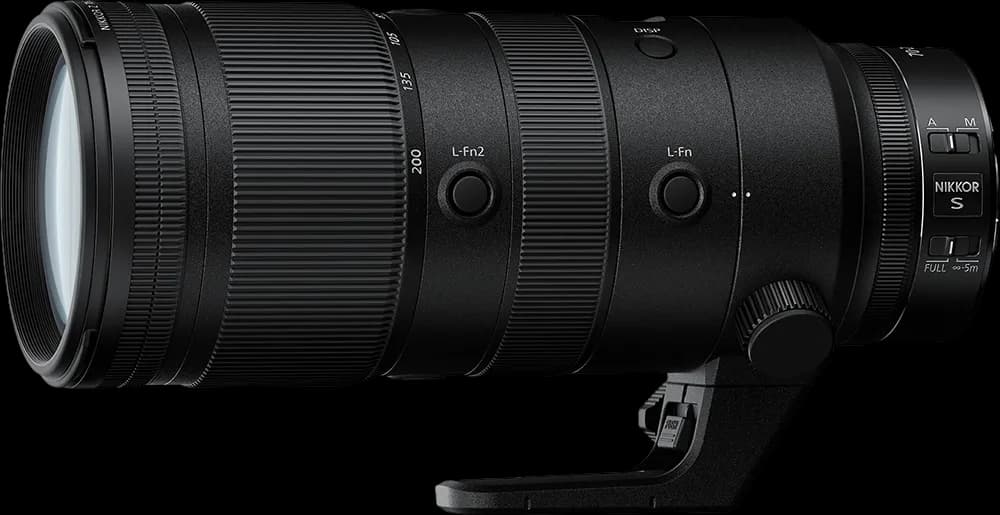 Nikon NIKKOR Z 70-200mm f/2.8 VR S - Perspective