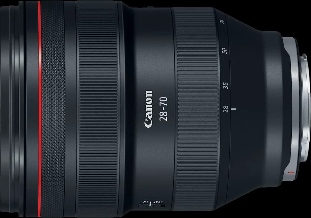 Canon RF28-70mm F2 L USM - Orthographic