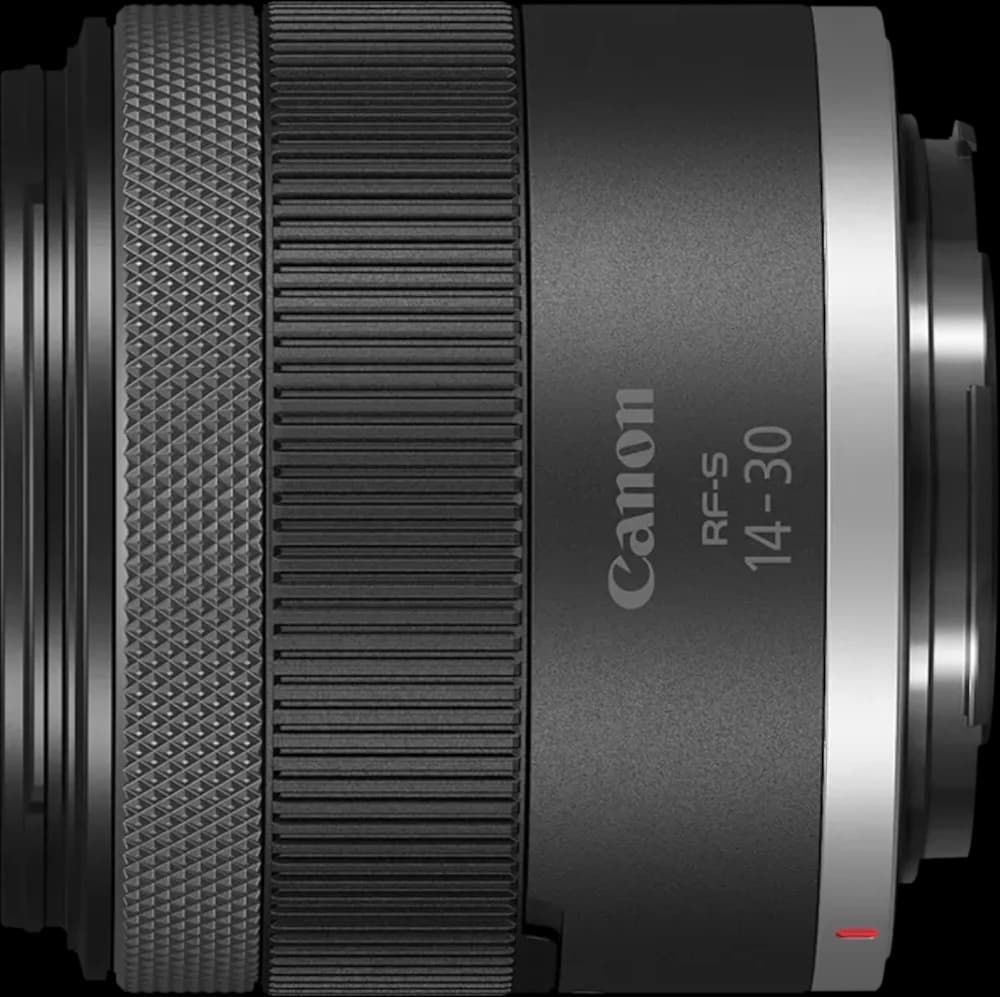 Canon RF-S14-30mm F4-6.3 IS STM PZ - Orthographic