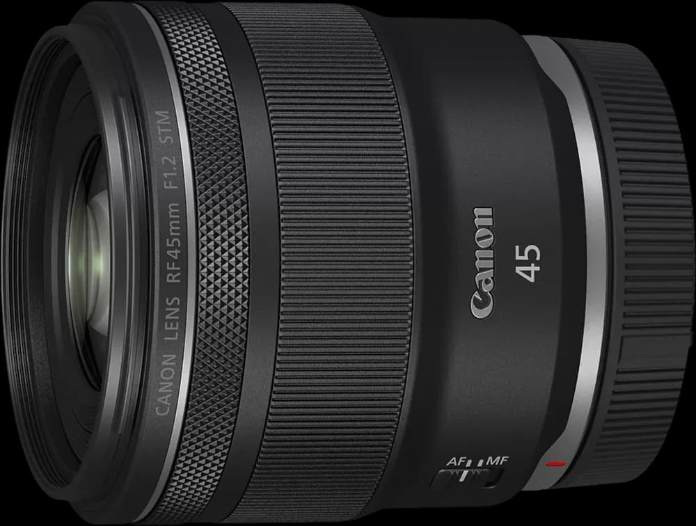 Canon RF45mm F1.2 STM - Perspective