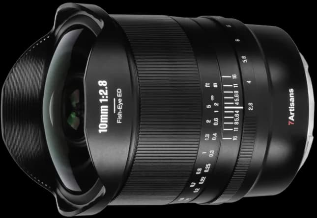 7Artisans 10mm f/2.8 II Fisheye - Perspective