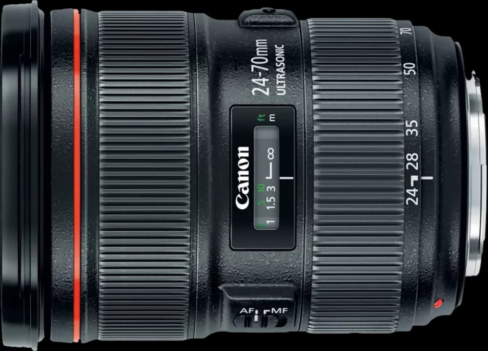 Canon EF 24-70mm f/2.8L II USM - Orthographic