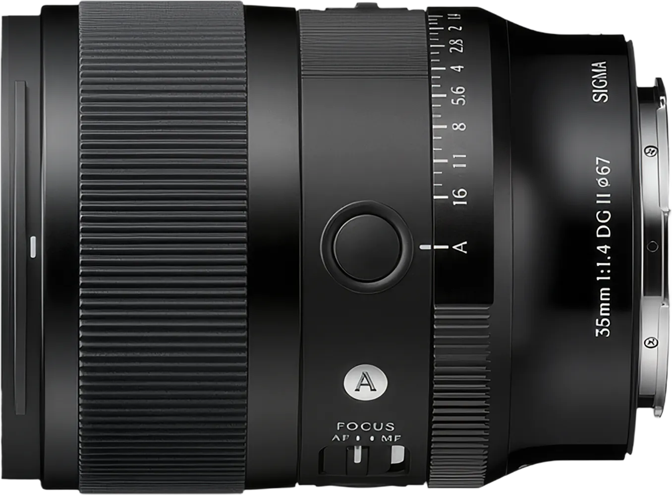 Sigma 35mm F1.4 DG II Art - Orthographic