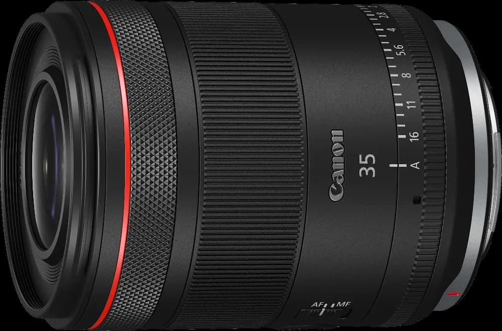 Canon RF35mm F1.4 L VCM - Perspective