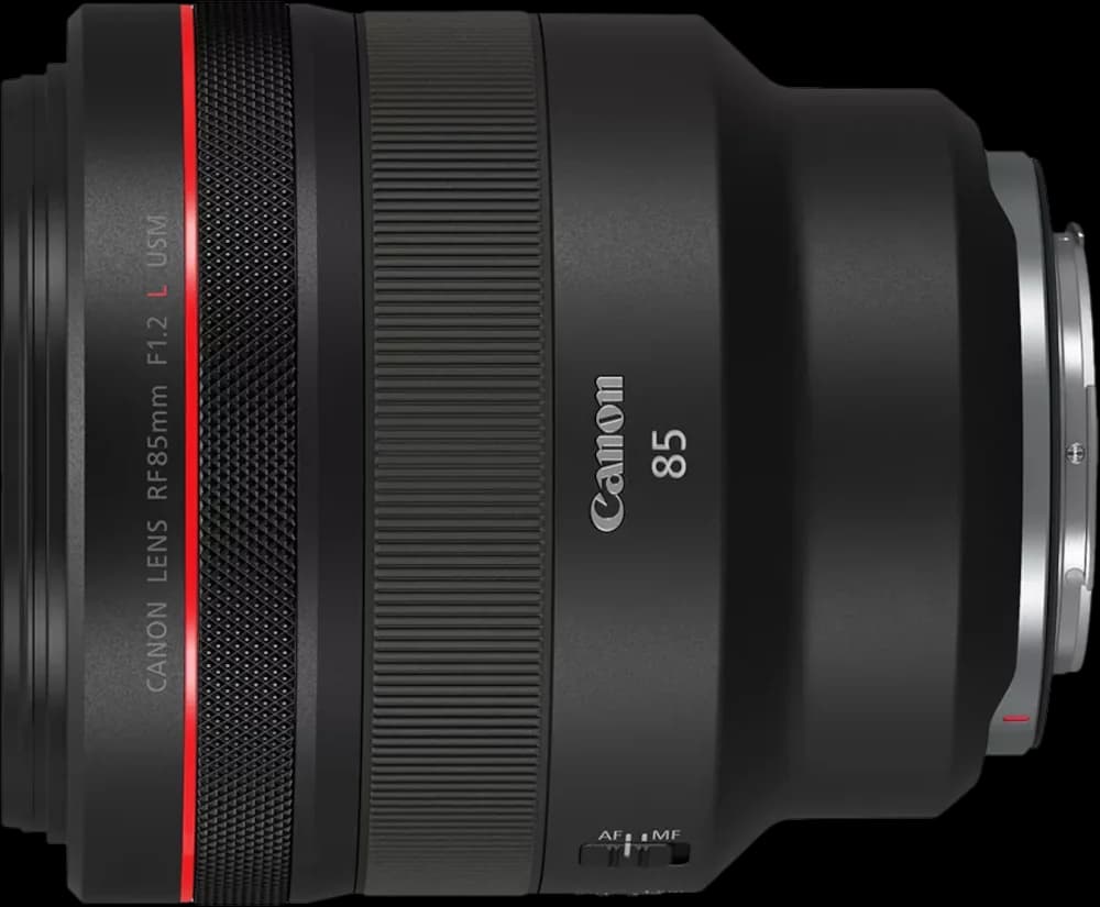 Canon RF85mm F1.2 L USM - Perspective