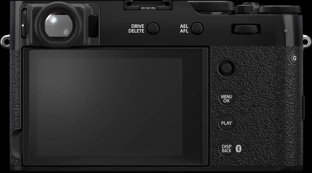 Fujifilm X100VI - Rear View